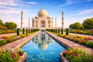 Agra – The Quiet Power of the Taj Mahal