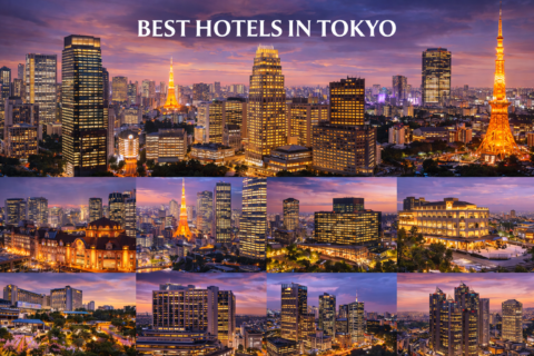 Top 10 Best Hotels in Tokyo, Japan
