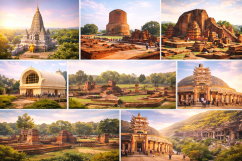 Top 10 Buddhist Tourist Places in India