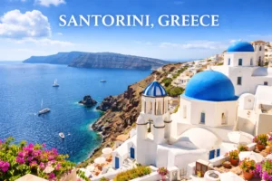 Santorini, Greece is one of the Top 10 Destinations in the world