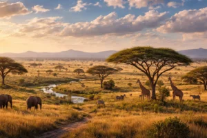 Serengeti National Park, Tanzania