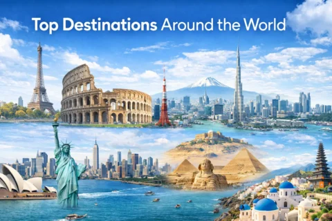 Top 10 Destinations in the World to Visit