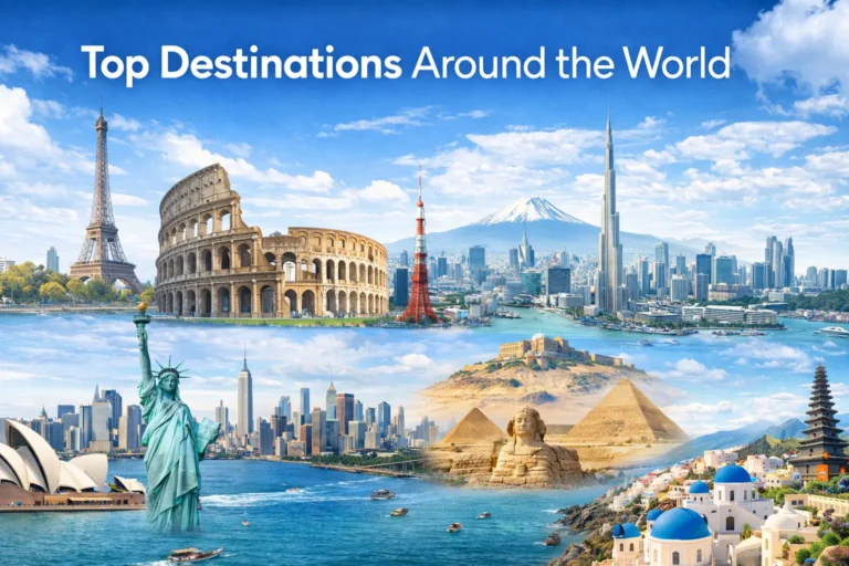 Top 10 Destinations in the World to Visit