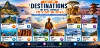 Top 10 Destinations in the World to Visit in 2026